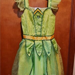 Kids Fairy Costume - Green and Yellow